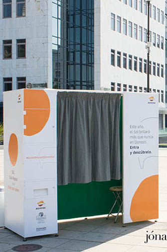 fotomaton cabina avila