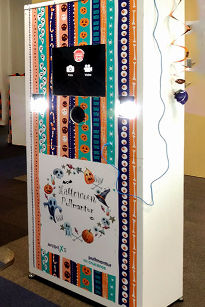 fotomaton totem avila