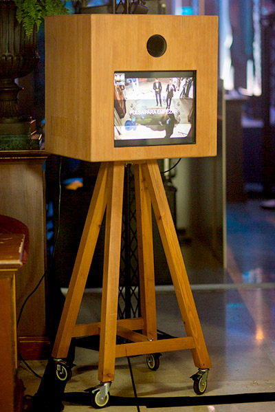 woodbox fotomaton avila