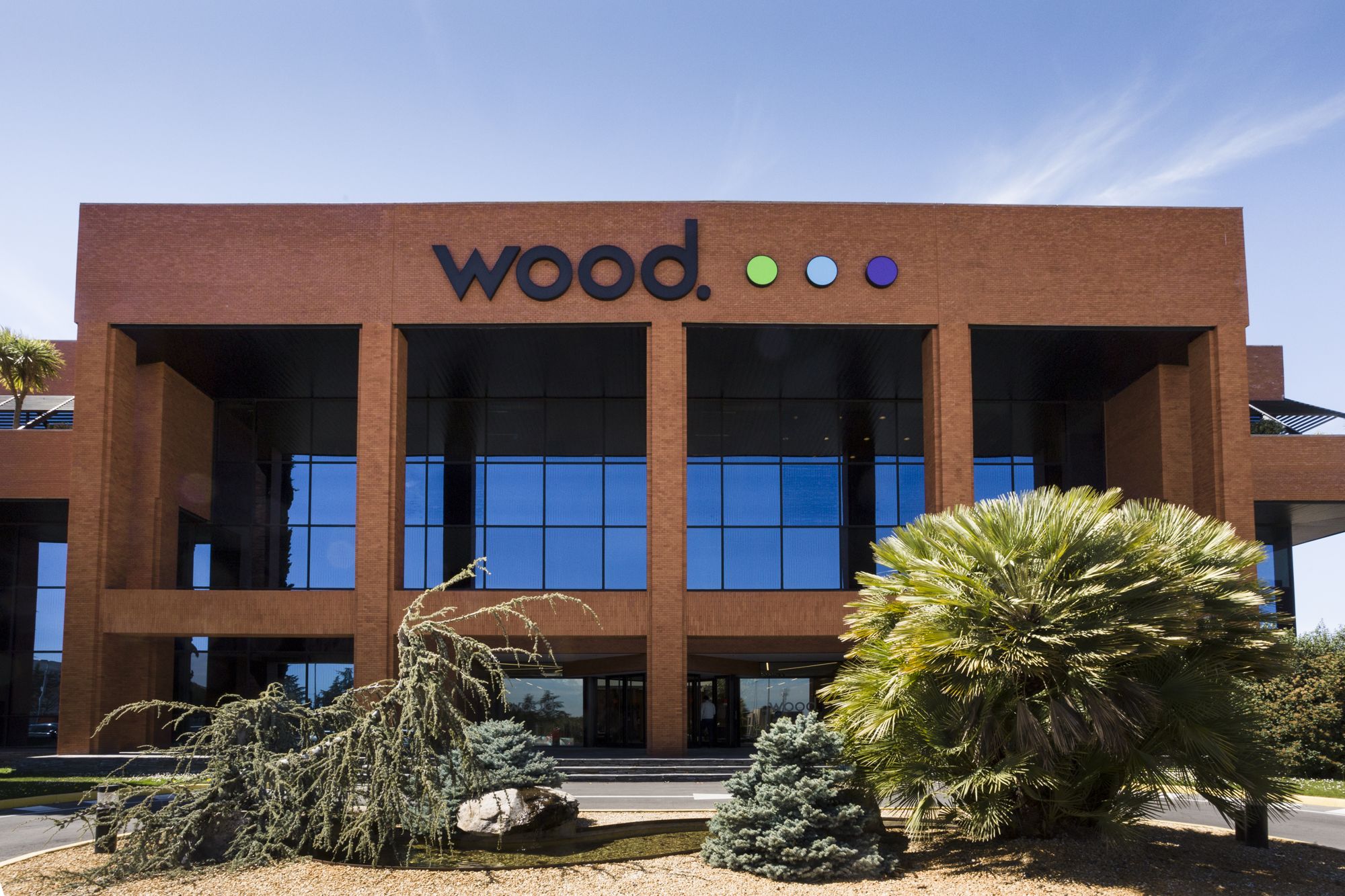 fotografia de edificios en madrid